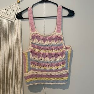 NWT Zara crochet tank! ✨